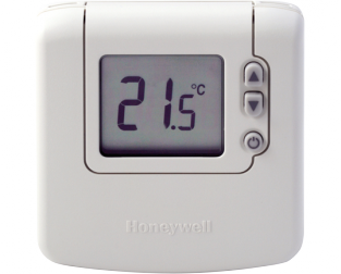 Honeywell evohome digitale draadloze ruimtethermostaat front DTS92A1011